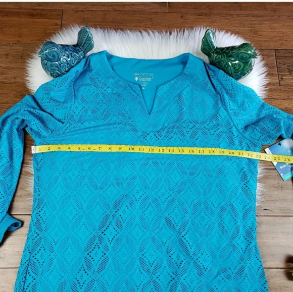 Coolibar sun protection tunic dress UPF 50+ XL - Picture 5 of 10